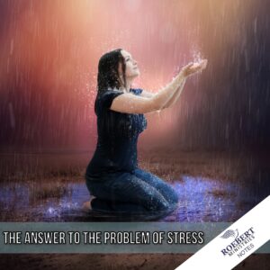 Waiting on the Lord - the answer to the problem of stress - Sermon Notes