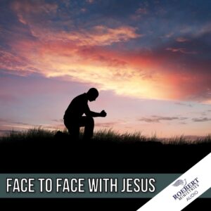 Face to face with Jesus - Audio