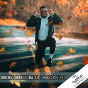God has orchestrated our year for us - Audio + Sermon Notes