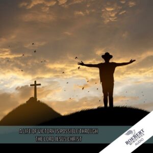A life of victory is possible through the Lord Jesus Christ - Audio