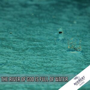 The river of God is full of water - Audio