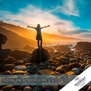 Enjoying the wonderful presence of God - Audio