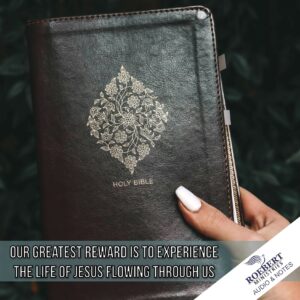 Our greatest reward is to experience the life of Jesus flowing through us - Audio + Sermon Notes