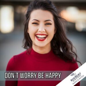 Don't worry, be happy - Audio + Sermon Notes