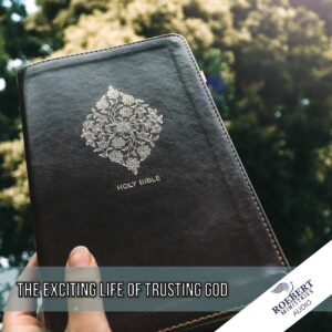 The exciting life of trusting God - Audio