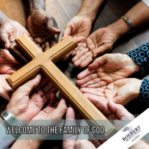 Welcome to the Family of God - Audio