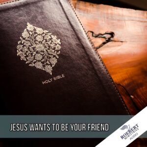 Jesus wants to be your friend - Audio