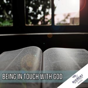 Being in touch with God - Audio