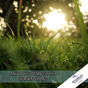 A new day is dawning for the church in our land - Audio